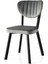 Olivya Sandalye, Siyah Metal 2