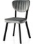 Olivya Sandalye, Siyah Metal 3