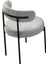Teddy Sandalye, Siyah Metal 3