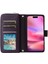 Samsung Galaxy A26 Crossbody ve Bilek Kayışı Pu Deri 9 Cüzdan Kılıf (Yurt Dışından) 3