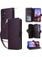 Samsung Galaxy A16 Manyetik Kapatma Crossbody ve Bilek 9 Cüzdan Kılıf (Yurt Dışından) 1