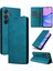 Samsung Galaxy A16 Saf Renk Rfıd Engelleme Darbeye Dayanıklı Kart Flip Case (Yurt Dışından) 1