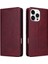 IPhone 14 Pro Flip Case Darbeye Dayanıklı Rfıd Engelleme Kart Yuvası ile Uyumlu (Yurt Dışından) 2
