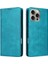 IPhone 15 Pro Max Flip Case Pu Deri Kart Yuvası Saf Rfıd ile Uyumlu (Yurt Dışından) 1