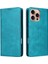 IPhone 16 Pro Flip Case Darbeye Dayanıklı Rfıd Engelleme Saf Kart ile Uyumlu (Yurt Dışından) 1