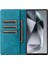 IPhone 16 Pro Flip Case Darbeye Dayanıklı Rfıd Engelleme Saf Kart ile Uyumlu (Yurt Dışından) 3
