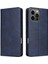 IPhone 13 Pro Flip Case Darbeye Pu Deri Kart Yuvası ile Uyumlu (Yurt Dışından) 1