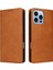IPhone 13 Pro Max Flip Case Kart Yuvası ile Uyumlu Saf Renk Pu Rfıd (Yurt Dışından) 2