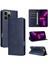 IPhone 13 Pro Flip Case Darbeye Pu Deri Kart Yuvası ile Uyumlu (Yurt Dışından) 5