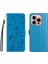 Kart Yuvası Pu ile IPhone 16 Pro Slim Fit Dayanıklı Hafif Flip Case (Yurt Dışından) 1