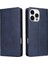 IPhone 14 Pro Flip Case Darbeye Dayanıklı Rfıd Engelleme Kart Yuvası ile Uyumlu (Yurt Dışından) 1