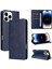 IPhone 14 Pro Flip Case Darbeye Dayanıklı Rfıd Engelleme Kart Yuvası ile Uyumlu (Yurt Dışından) 5