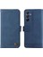 Samsung Galaxy A16 Uzun Kayış Darbeye Dayanıklı Cüzdan Kısa Kayış Flip Case (Yurt Dışından) 1