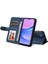 Samsung Galaxy A16 Uzun Kayış Darbeye Dayanıklı Cüzdan Kısa Kayış Flip Case (Yurt Dışından) 4