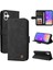 Samsung Galaxy A06 Cüzdan Kısa Kayış Kart Yuvası Sahipleri Flip Case Uzun (Yurt Dışından) 5