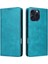 IPhone 15 Pro Flip Case Kart Yuvası ile Uyumlu Rfıd Engelleme Saf Renk (Yurt Dışından) 1
