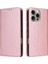 IPhone 15 Pro Max Flip Case Pu Deri Kart Yuvası Saf Rfıd ile Uyumlu (Yurt Dışından) 2