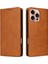 IPhone 16 Pro Flip Case Darbeye Dayanıklı Rfıd Engelleme Saf Kart ile Uyumlu (Yurt Dışından) 3