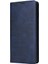 IPhone 16 Pro Max Flip Case Pu Deri Kart Yuvası ile Uyumlu Rfıd Saf (Yurt Dışından) 4