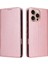 IPhone 16 Pro Flip Case Darbeye Dayanıklı Rfıd Engelleme Saf Kart ile Uyumlu (Yurt Dışından) 2