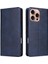 IPhone 16 Pro Flip Case Darbeye Dayanıklı Rfıd Engelleme Saf Kart ile Uyumlu (Yurt Dışından) 1