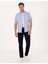 Erkek Koyu Lacivert Straight Fit Jean Pantolon 50308876-VR100 1