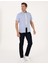 Erkek Koyu Lacivert Straight Fit Jean Pantolon 50308876-VR100 3