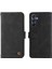 Samsung Galaxy A16 Uzun Kayış Darbeye Dayanıklı Cüzdan Kısa Kayış Flip Case (Yurt Dışından) 1
