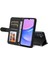 Samsung Galaxy A16 Uzun Kayış Darbeye Dayanıklı Cüzdan Kısa Kayış Flip Case (Yurt Dışından) 2