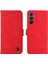 Samsung Galaxy A16 Uzun Kayış Darbeye Dayanıklı Cüzdan Kısa Kayış Flip Case (Yurt Dışından) 1