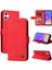 Samsung Galaxy A06 Cüzdan Kısa Kayış Kart Yuvası Sahipleri Flip Case Uzun (Yurt Dışından) 1