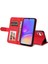 Samsung Galaxy A06 Cüzdan Kısa Kayış Kart Yuvası Sahipleri Flip Case Uzun (Yurt Dışından) 5