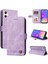 Samsung Galaxy A06 Cüzdan Kısa Kayış Kart Yuvası Sahipleri Flip Case Uzun (Yurt Dışından) 5
