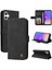 Samsung Galaxy A06 Cüzdan Kısa Kayış Kart Yuvası Sahipleri Flip Case Uzun (Yurt Dışından) 5