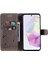 Kart ile Samsung Galaxy A36 5g Slim Fit Dayanıklı Hafif Flip Case (Yurt Dışından) 4