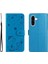 Kart ile Samsung Galaxy A36 5g Slim Fit Dayanıklı Hafif Flip Case (Yurt Dışından) 5