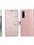 Kart ile Samsung Galaxy A36 5g Slim Fit Dayanıklı Hafif Flip Case (Yurt Dışından) 5