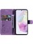 Kart ile Samsung Galaxy A36 5g Slim Fit Dayanıklı Hafif Flip Case (Yurt Dışından) 3