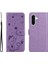 Kart ile Samsung Galaxy A36 5g Slim Fit Dayanıklı Hafif Flip Case (Yurt Dışından) 5