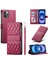 IPhone 11 Pro Max Kılıf Çift Sapanlar Cüzdan Darbeye Dayanıklı Kılıf ile Uyumlu (Yurt Dışından) 3