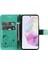 Kart ile Samsung Galaxy A36 5g Slim Fit Dayanıklı Hafif Flip Case (Yurt Dışından) 3
