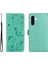 Kart ile Samsung Galaxy A36 5g Slim Fit Dayanıklı Hafif Flip Case (Yurt Dışından) 5