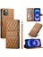 IPhone 11 Pro Max Kılıf Çift Sapanlar Cüzdan Darbeye Dayanıklı Kılıf ile Uyumlu (Yurt Dışından) 4