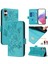 Kredi Kartı Yuvası Pu Deri Manyetik ile Samsung Galaxy A06 5g Kılıf (Yurt Dışından) 1