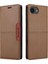 IPhone 16E Rfıd Engelleme Cüzdan Darbeye Kapak Kapak Flip Case (Yurt Dışından) 2