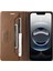 IPhone 16E Rfıd Engelleme Cüzdan Darbeye Kapak Kapak Flip Case (Yurt Dışından) 5