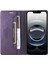 IPhone 16E Rfıd Engelleme Cüzdan Darbeye Kapak Kapak Flip Case (Yurt Dışından) 4