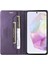 Samsung Galaxy A36 5g Rfıd Engelleme Darbeye Dayanıklı Cüzdan Flip Flip Case (Yurt Dışından) 4