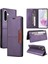 Samsung Galaxy A36 5g Rfıd Engelleme Darbeye Dayanıklı Cüzdan Flip Flip Case (Yurt Dışından) 5