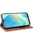 Samsung Galaxy A16 Cüzdan Flip Kapak Flip Case Basit Iş Deri (Yurt Dışından) 2